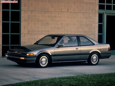 1988 Honda Accord Coupe