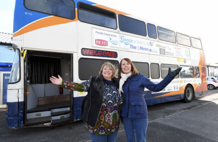 Two UK Women Turned A Double-Decker Bus Into A Shelter For Homeless, Proving The Amazement Human Generosity Can Bring