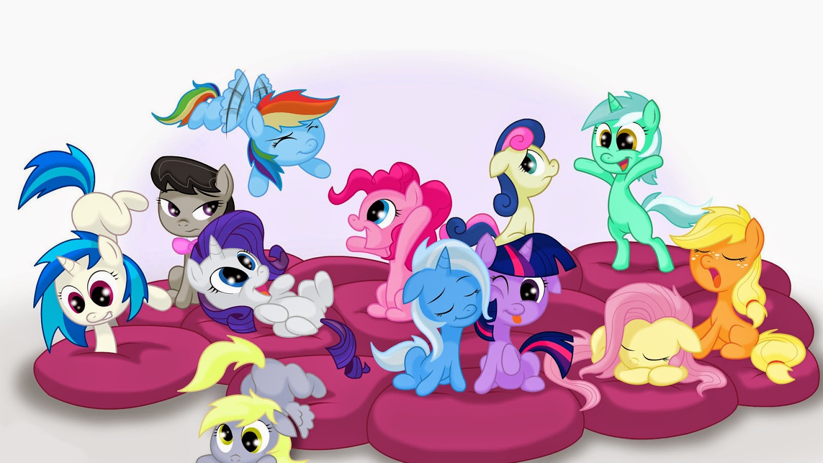 My Little Pony Friendship Is Magic Wallpaper Khusus Android 2015