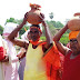 बभनौल में श्री शतचण्डी महायज्ञ को लेकर निकाली भव्य शोभायात्रा व कलश यात्रा 