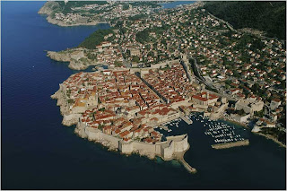 Cidade com muralhas de Dubrovnik, Croacia