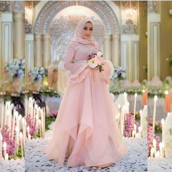 Model Baju Pengantin Muslimah Modern Terbaru