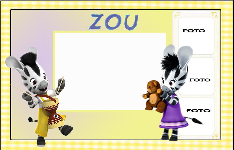 Zou, Free Printable Invitations, Labels or Cards.