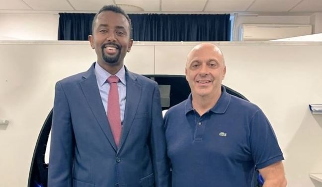 The Somali Ambassador to Serbia announced that Somali students will benefit from the aviation training program in Belgrade.
