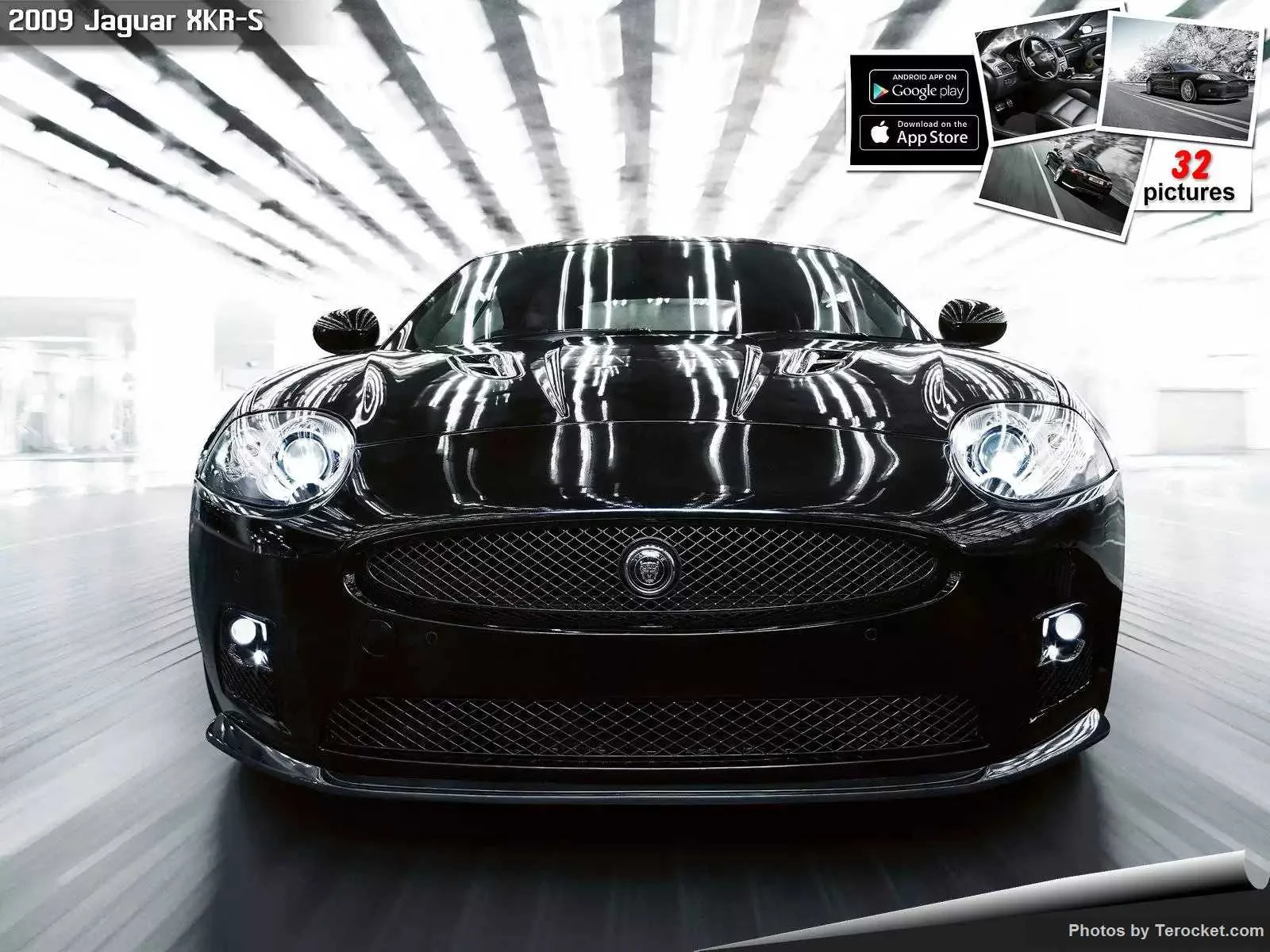 Hình ảnh xe ô tô Jaguar XKR-S 2009 & nội ngoại thất