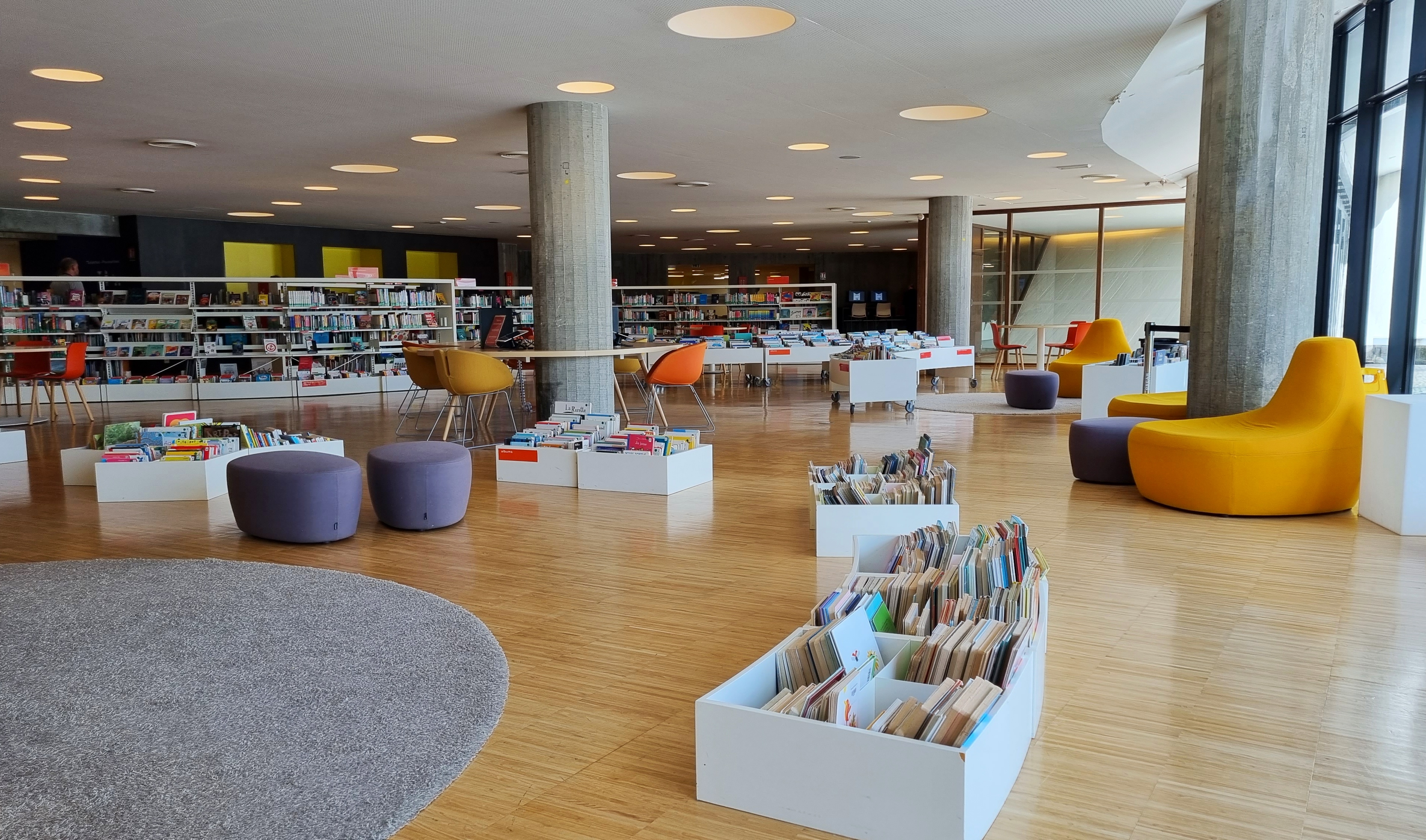 Biblioteca Oscar Niemeyer Le Havre