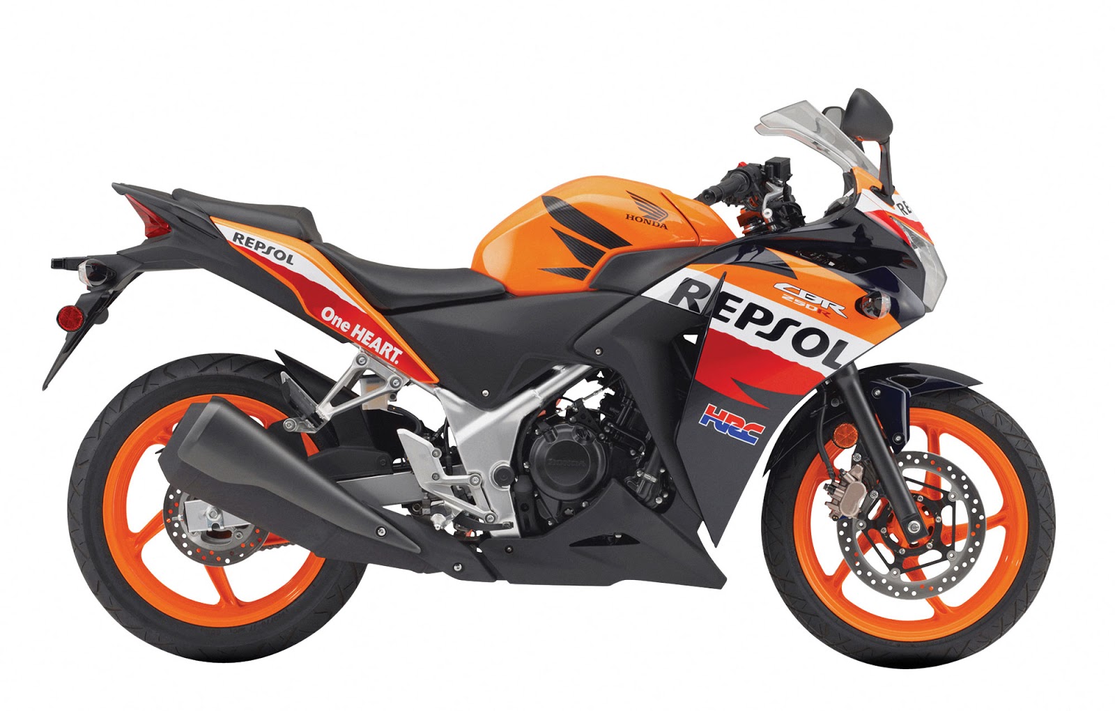 Honda CBR 250rr Repsol