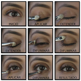 Maquillaje de Ojos Paso a Paso, parte 1