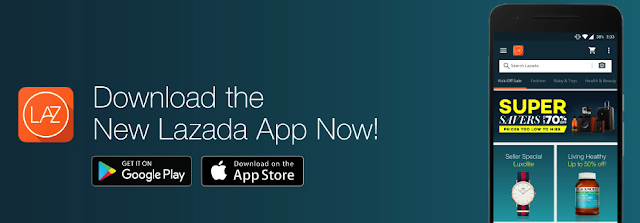 Download Aplikasi LAZADA Untuk Android Dan iOS