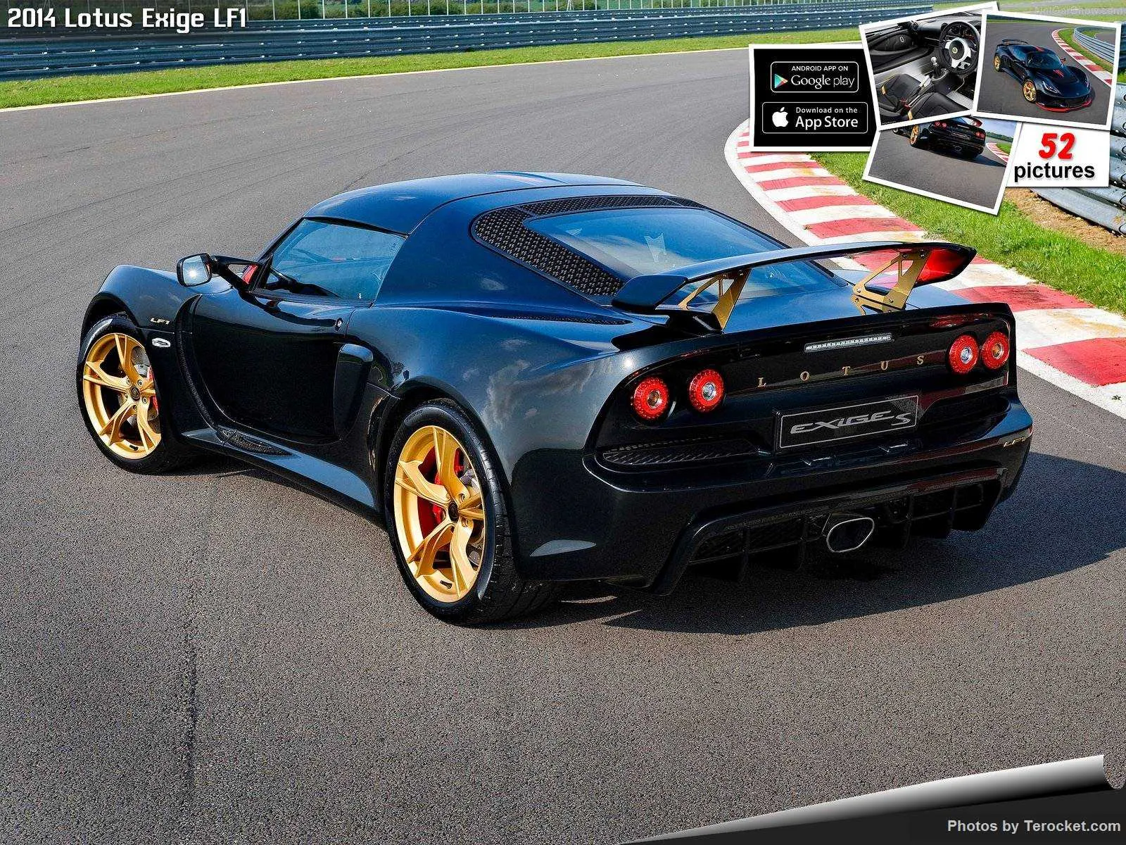 Hình ảnh siêu xe Lotus Exige LF1 2014 & nội ngoại thất