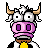 Gif bull and cow