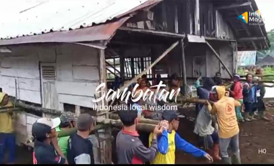 Tradisi Gotong Royong, Tradisi Sambatan, Gotong Royong, Kearifan Lokal, Local Wisdom, Tradisi Indonesia, Tradisi Masyarakat Jawa,  budaya indonesia