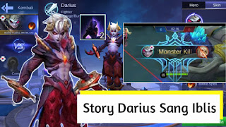 Story Darius Sang Iblis
