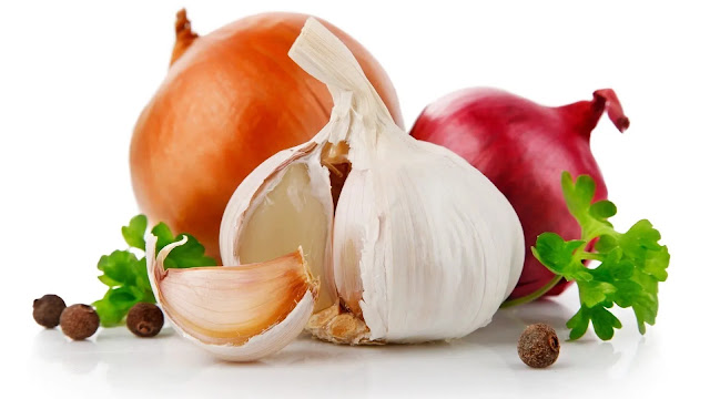 Onion And Garlic