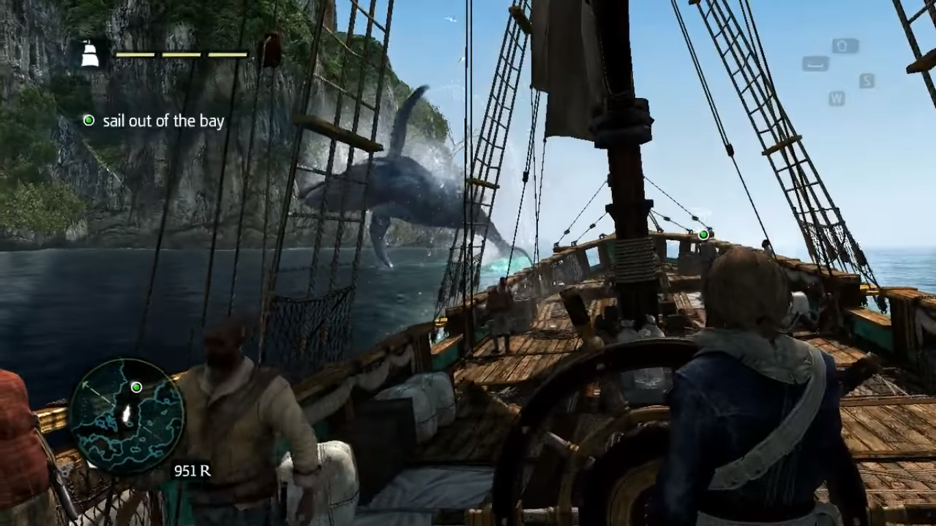 Assassins Creed IV Black Flag Repack R.G Mechanics 