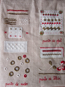 SAL Mon cahier de broderie, Marie Suarez, Covi, bordado, broderie