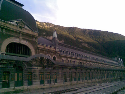 Eestación de canfranc