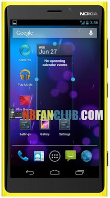 Nokia Android smartphone