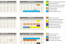 Contoh Kalender Pendidikan PAUD 2017/2018 Excel Full