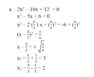 3 Metode Menyelesaikan Persamaan Kuadrat  4 Study
