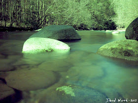 river water homemade ND Filter, welders glass