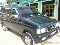 Iklan baris mobil, Dijual - Isuzu panther hi grade 1997