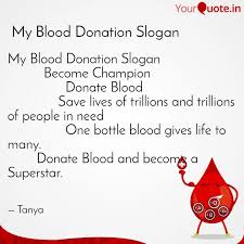 Blood donation camp report in Hindi 150 words