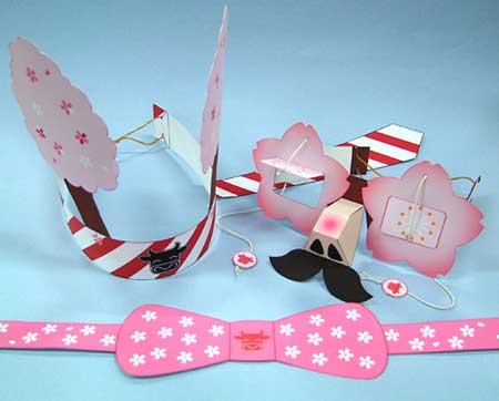 Hanami Papercraft Mask