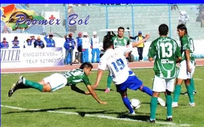 SanJose vs Petrolero