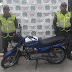 Moto robada en Santa Marta aparece en Riohacha
