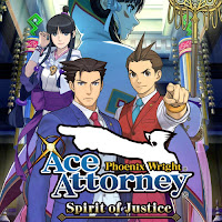 Phoenix Wright: Ace Attorney - Spirit of Justice - Nintendo 3DS Box Art - North America