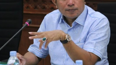 Ketua Komisi II DPRA: Dermaga Penyeberangan Meulaboh Harus Dievaluasi.