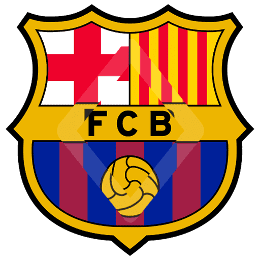 FC Barcelona DLS Logo 2023-2024 - Dream League Soccer Logo 2019