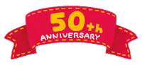 アニバーサーリー「50周年」