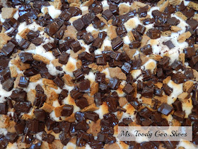 S'mores Brownies ---  Ms. Toody Goo Shoes
