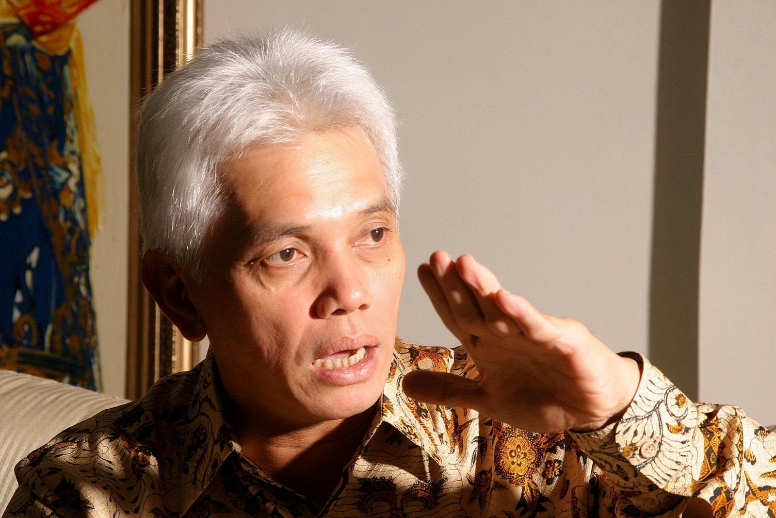 Indonesia Headliners Bio: PAN Legowo jika Hatta Rajasa 
