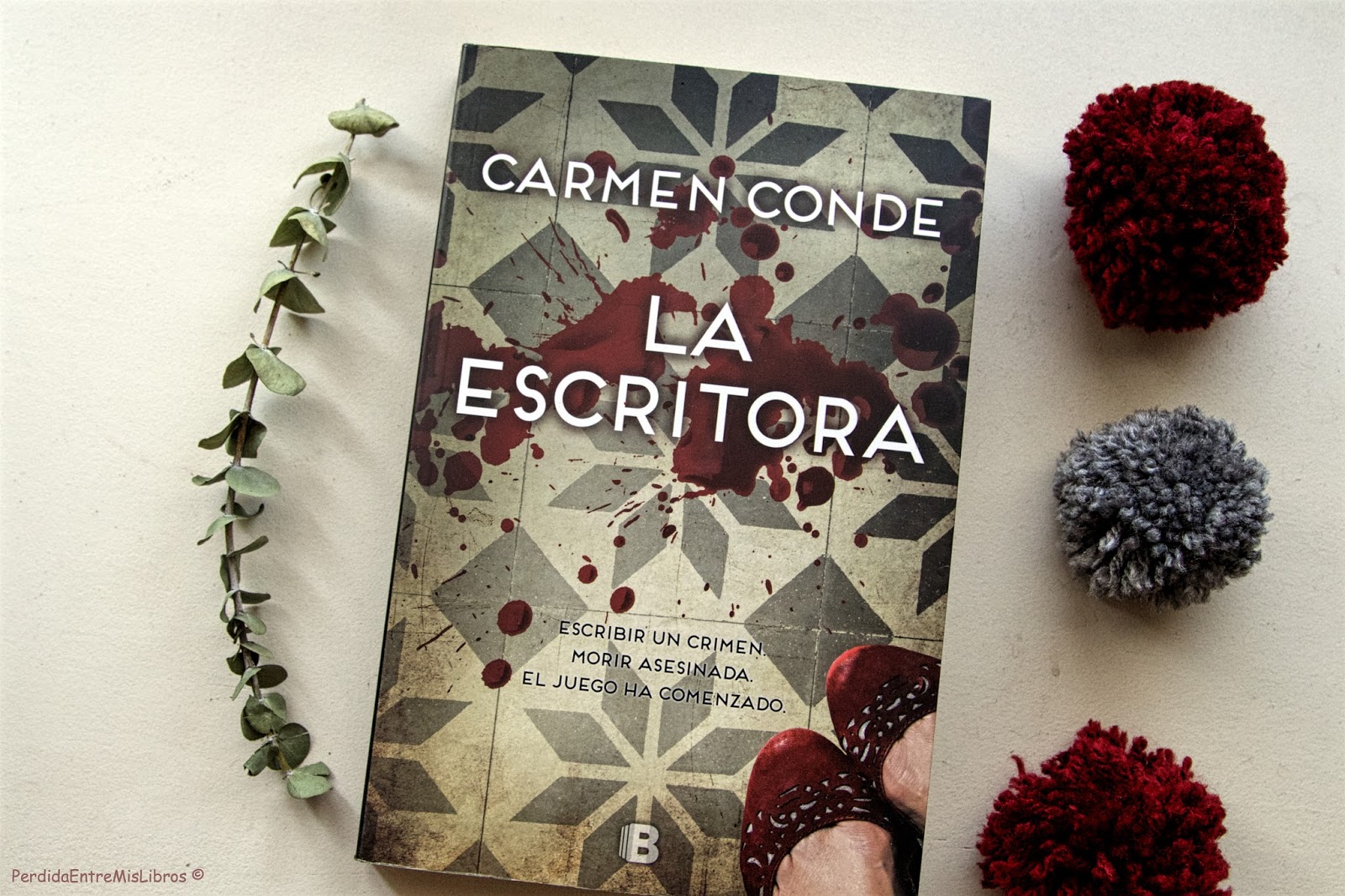  La escitora - Ediciones B