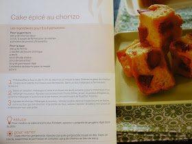 Cake au chorizo, recette (Cakes salés, tartes, crumbles et co - Les incontournables de la cuisine)