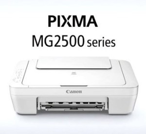 CANON PIXMA MG 2500 DRIVER PC