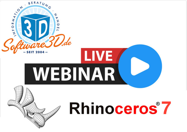 Rhinoニュース Etc ドイツ語での Rhino 7 ウェビナー 年12月17日 Rhinoニュース Etc ドイツ語での Rhino 7 ウェビナー 年12月17日