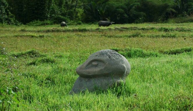 Jejak Misterius Patung Megalit di Lembah Bada Sulawesi Tengah