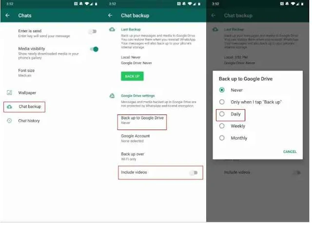 Penyebab dan Cara Mengatasi Tidak Bisa Mencadangkan/ Backup Chat WhatsApp