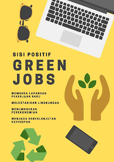 sisi positif green jobs untuk milenial