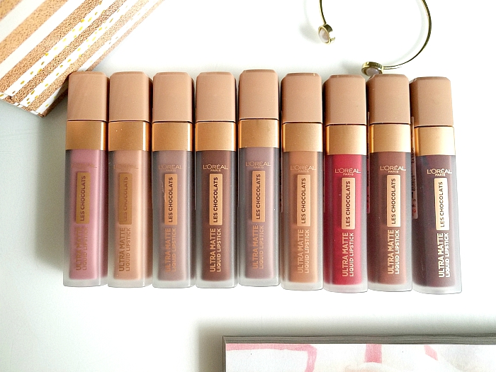 Review, Swatches, Tragebilder: L´Oréal Paris - Infaillible "Les Chocolats" Ultra Matte Liquid Lipstick