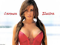 wallpapere vedete carmen electra