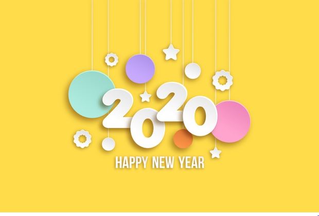 Happy new year 2020 wishing images HD