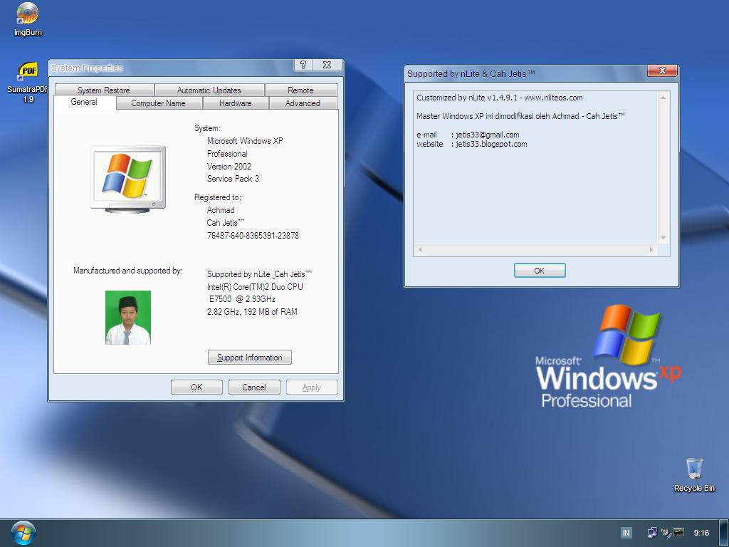 Window Mini Xp - download mtw6.7a.exe