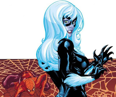 black cat spiderman. Two top Spider-Man villains