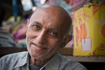 Vegetable vendor, Jamnagar