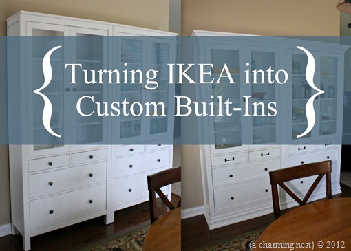 do it yourself built in bookcase plans